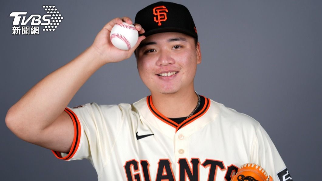 MLB/台灣史上第17人!鄧愷威升上大聯盟 巨人牛棚待命戰教士