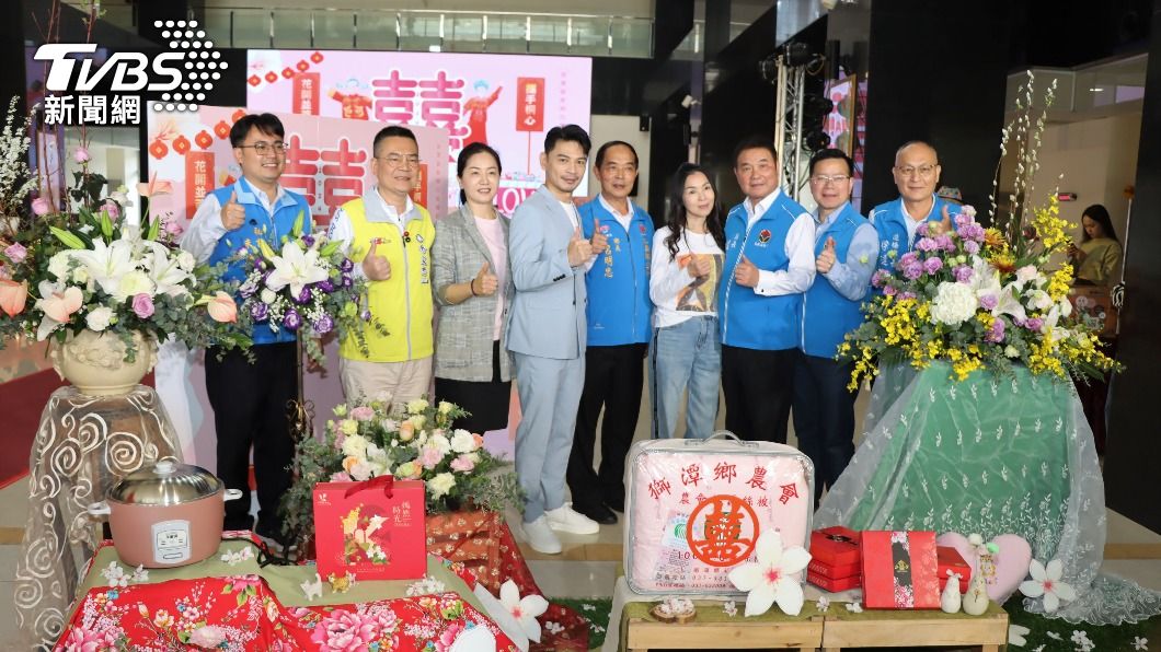 苗栗客家桐花婚徵36對佳偶 單身聯誼共譜篇章