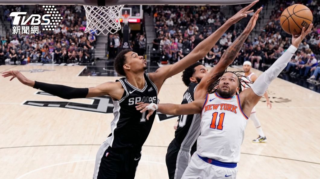 NBA/布朗森空砍61分!文班亞馬初嚐3連勝 神獸數據又成第一人