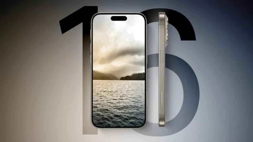 iPhone 16將於今年9月登場。(圖/翻攝自X@MacRumors)