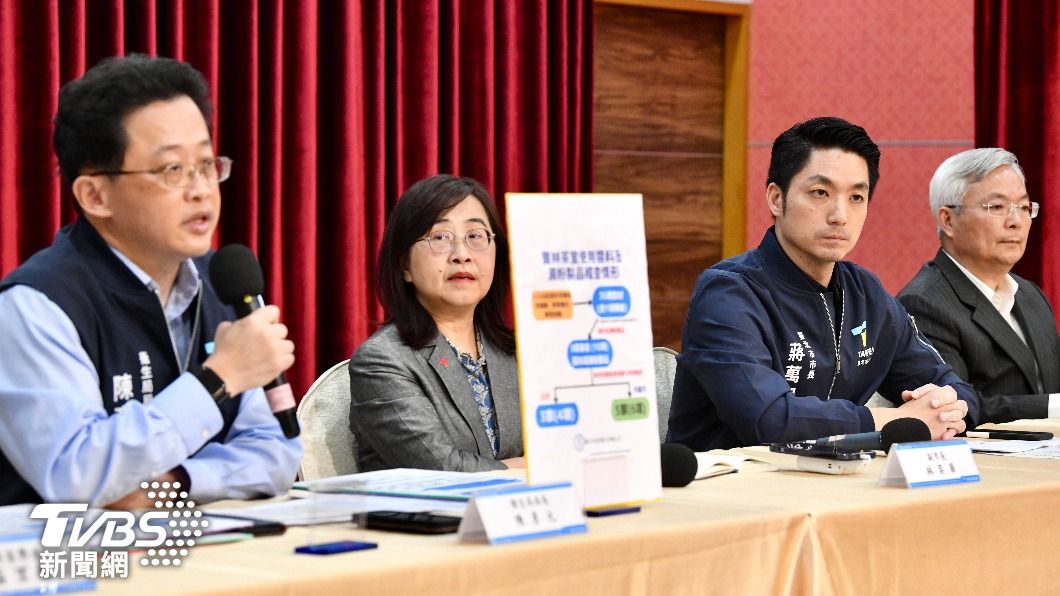 針對寶林案，台北市政府今（30）日舉行記者會說明最新進度。（圖／胡瑞麒攝）