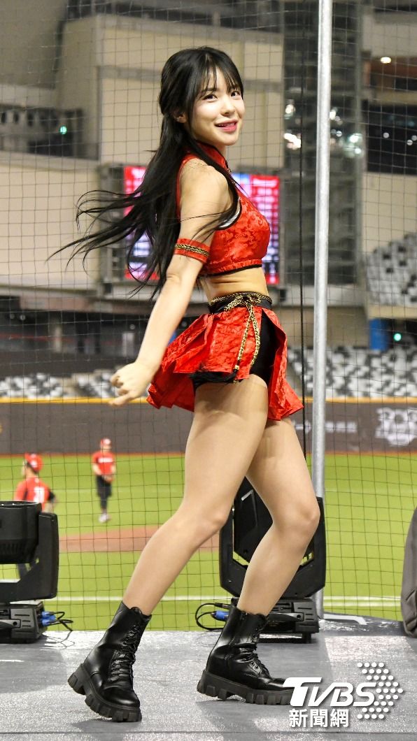 李多慧現場大秀舞蹈。(圖/胡瑞麒攝)