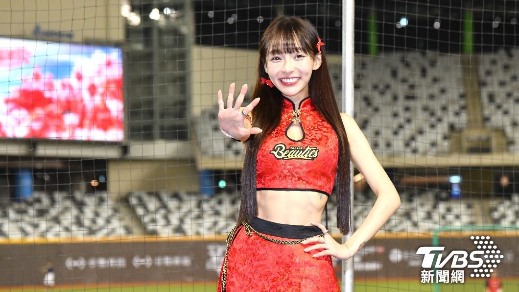 小龍女林襄。(圖/胡瑞麒攝)