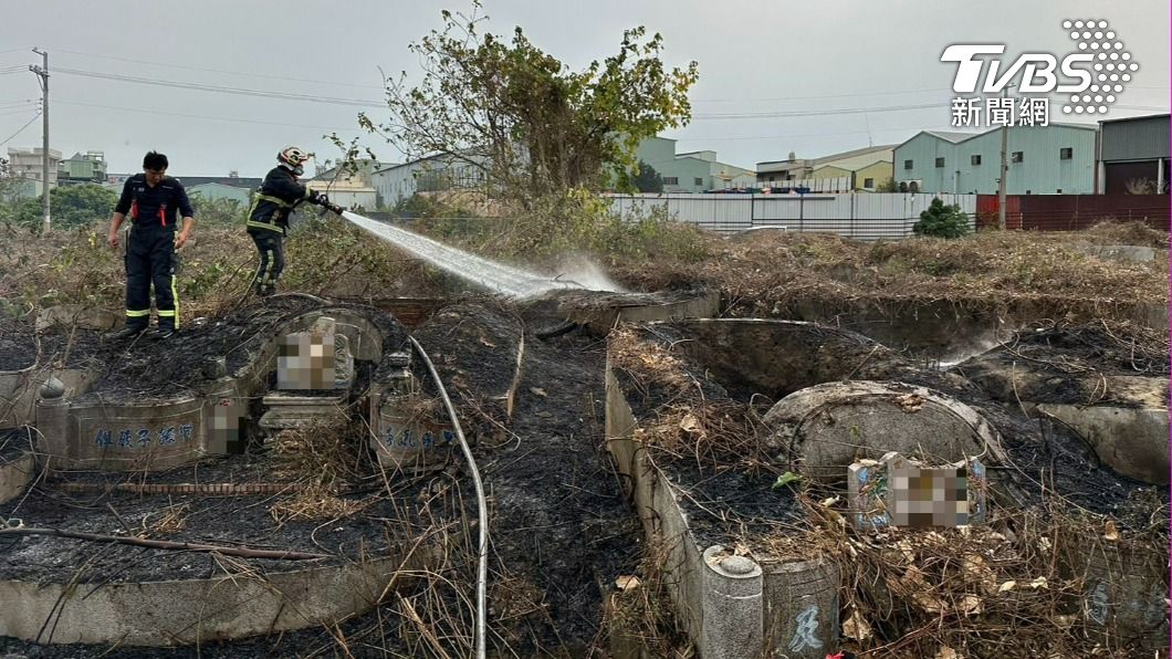 吞罰三千!台中夫妻掃墓險燒了祖先 4招重點安全祭祖
