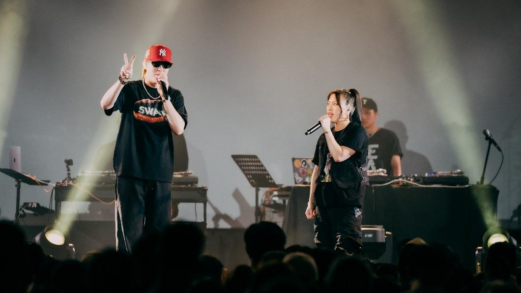 葛仲珊很欣賞Gummy B的饒舌。(圖/Live Nation Taiwan提供)