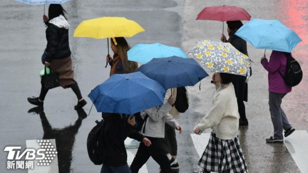 雨彈來襲!全台溼答答「雨勢最強時間曝」 清明連假再一波