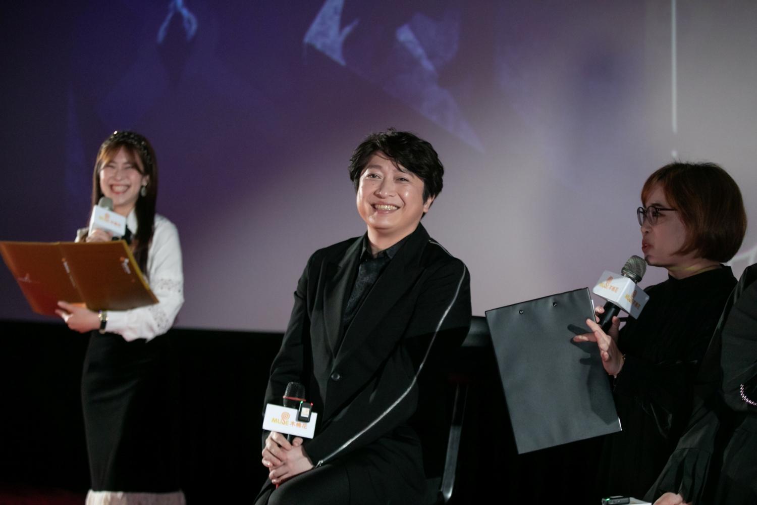 對於能睽違7年再度聲演賽巴斯欽,小野大輔特別想感謝海外粉絲支持。(圖/木棉花提供)