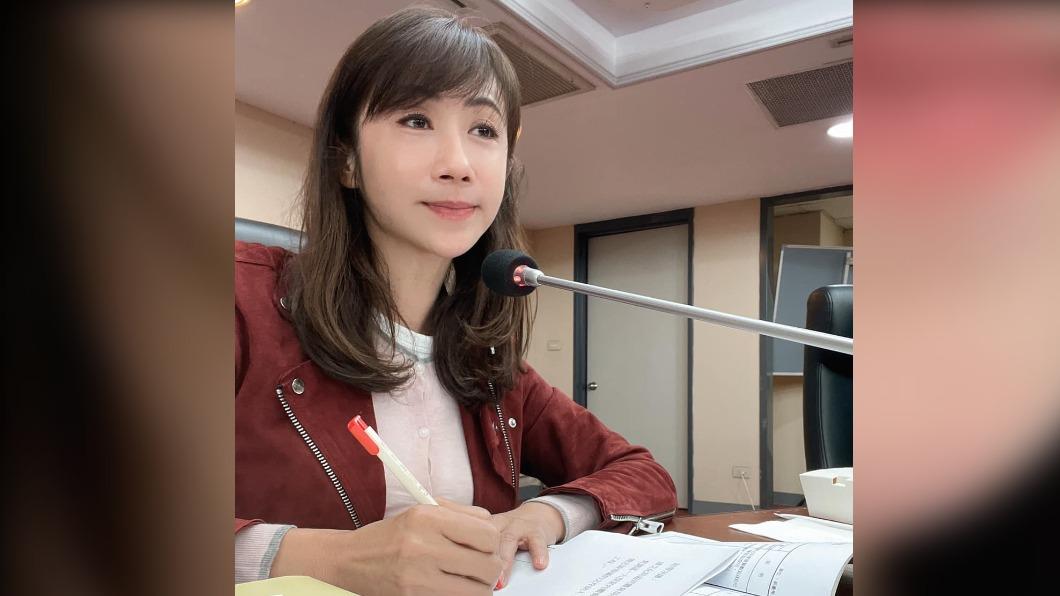 台北市議員許淑華。(圖/翻攝自許淑華臉書)