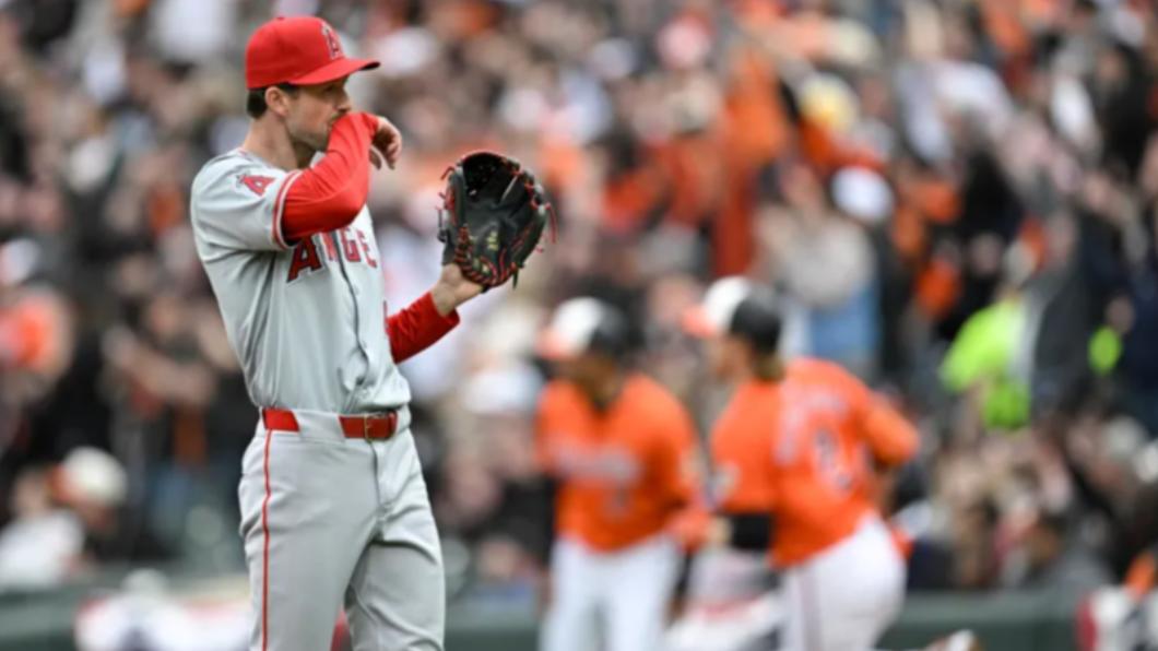 想念大谷了!天使投手群崩盤被敲14安 開季苦吞2連敗