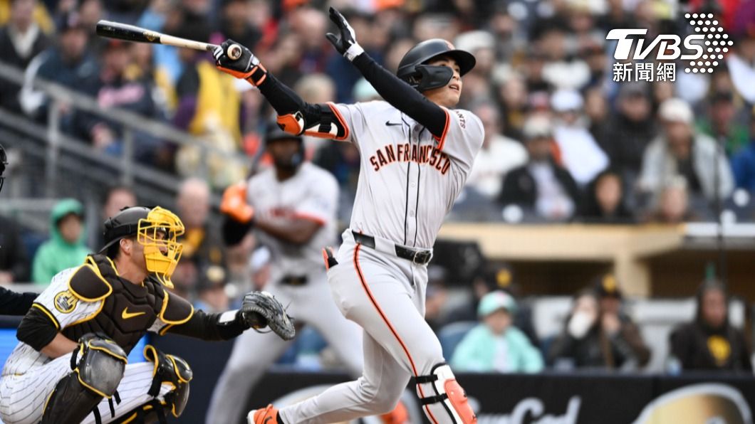 MLB/李政厚首轟出爐!巨人9局劇場險勝教士 鄧愷威初登板再等等