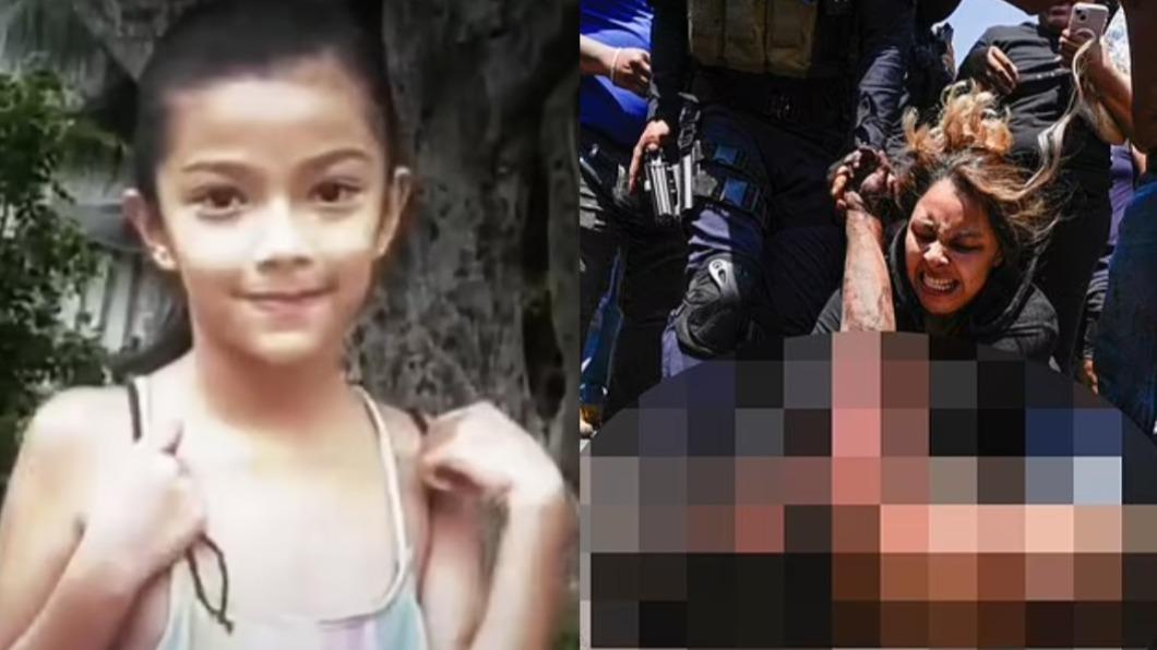 墨8歲女童遭姦殺 家屬暴怒將女嫌拖出警車「活活打死」