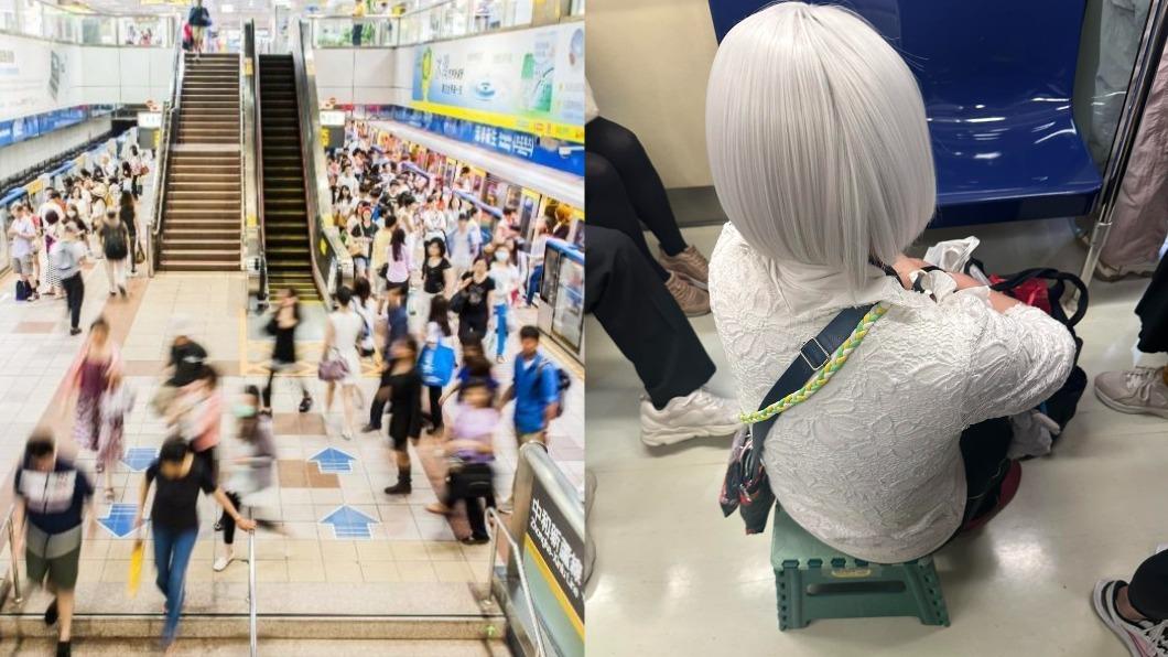 白髮女搭捷運「自備博愛座」!他PO網怒轟刷新三觀 風向竟一面倒