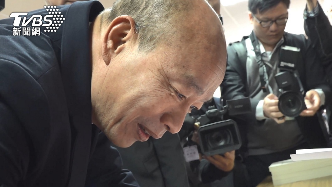 挺壯世代走出去！　韓國瑜笑：我60歲後還在找工作「找的還不錯」