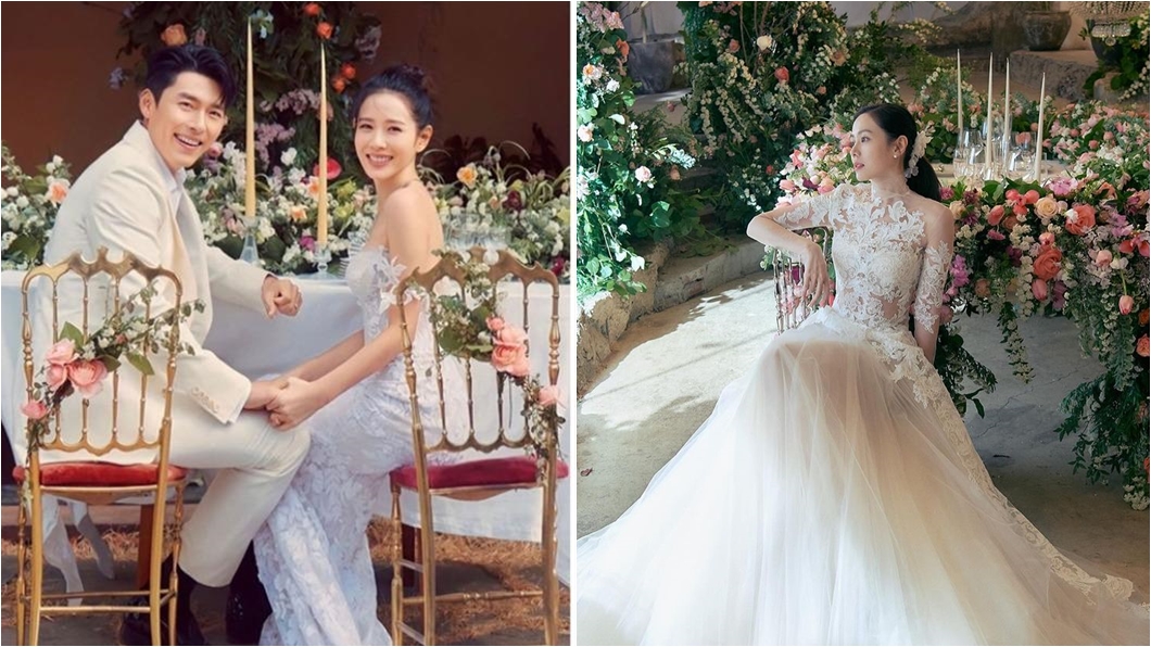 孫藝真慶結婚2週年放閃玄彬!曬「隱藏版婚紗照」 70萬人嗨翻