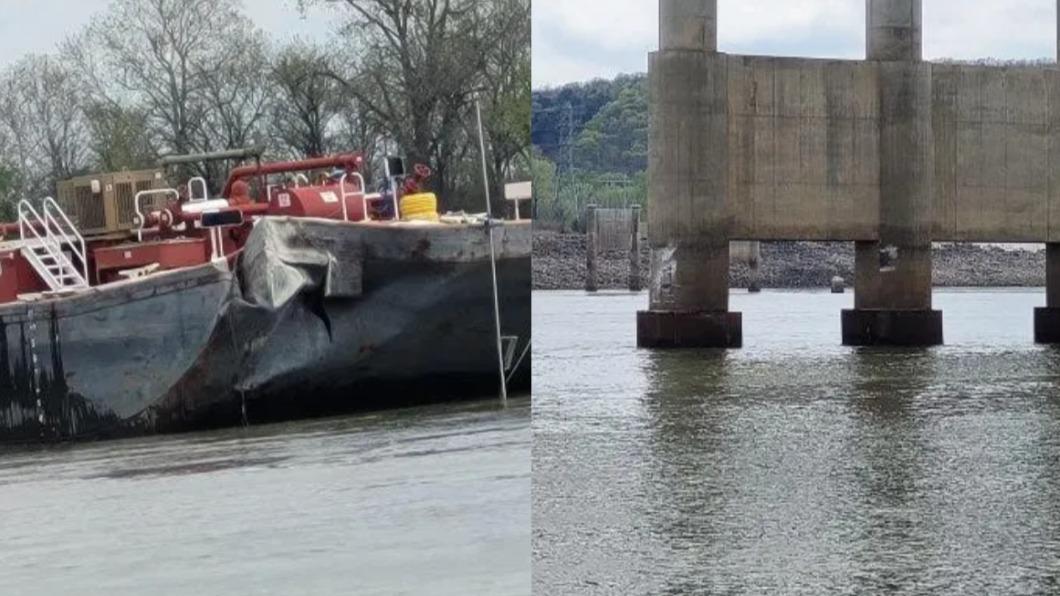 美國又有「船撞橋」事故 俄克拉荷馬州大橋、道路關閉