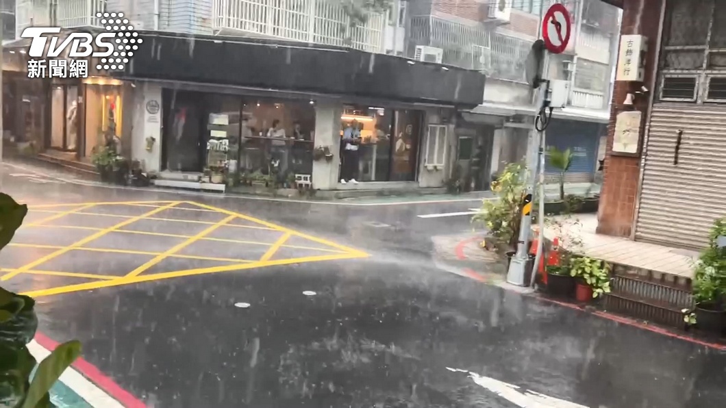 雷雨炸雙北!淡水、內湖樹倒災情 男當場遭砸傷緊急送醫