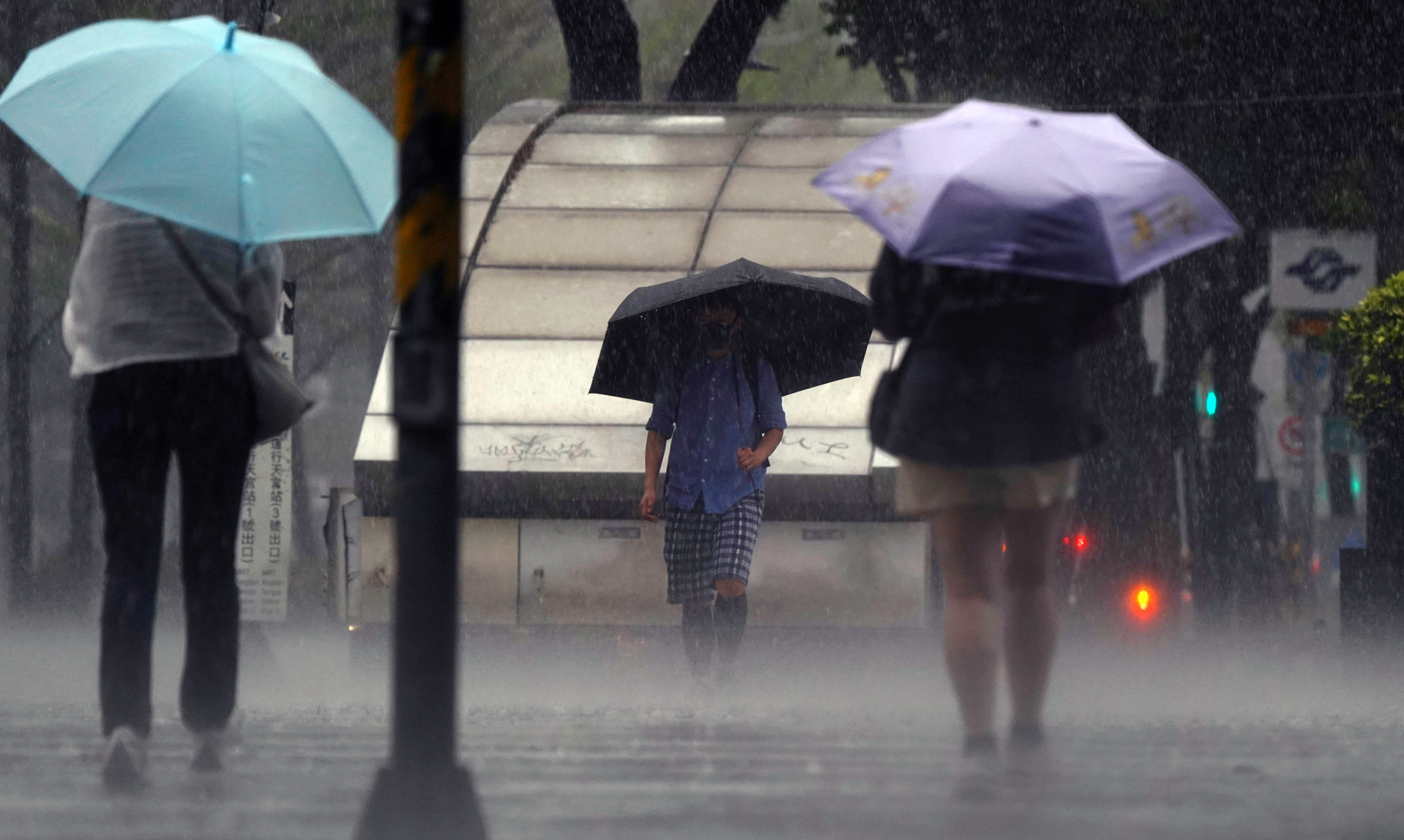 百年來台灣溫度上升1.5度 降雨日數減少