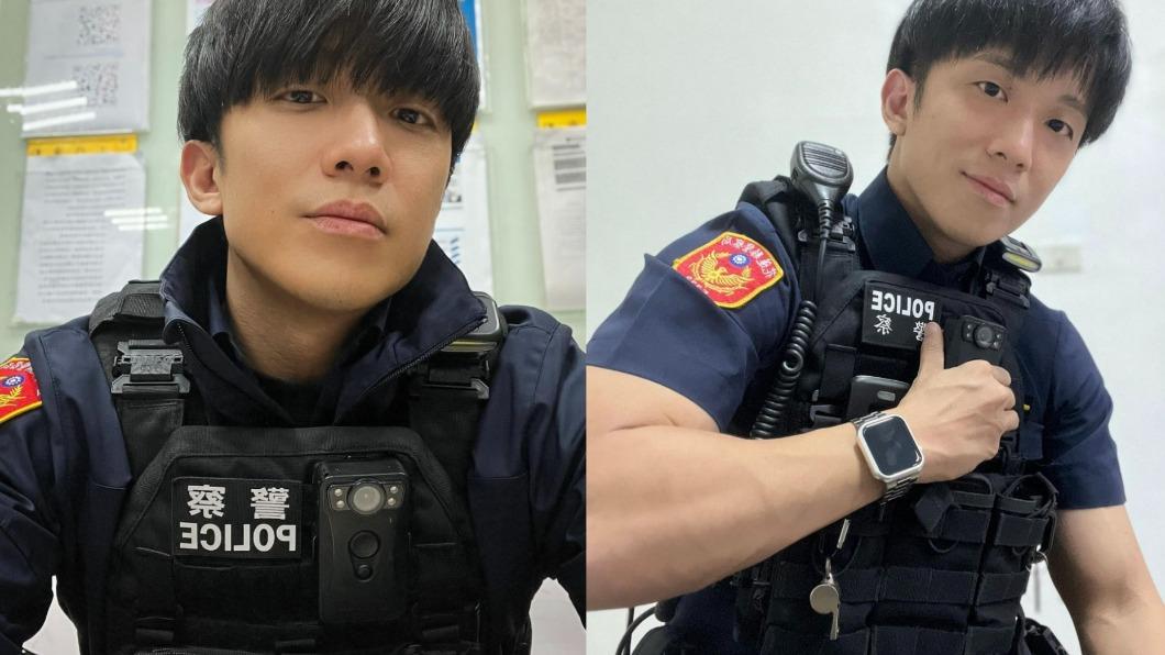婁峻碩堂哥是個警察。(圖/翻攝自IG)