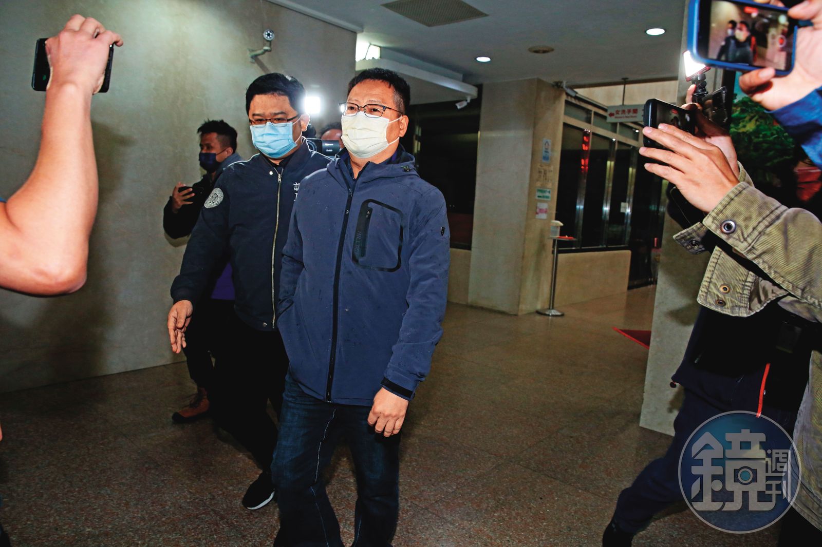 李天怡丈夫郭人杰是媒體出身，因浮報動物價格涉背信罪遭起訴，全案由北院審理中。（圖／鏡週刊）