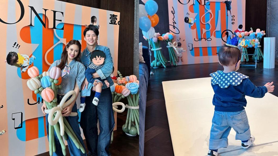 不是麥克風!吳姍儒兒子抓周「全場槓龜」 看鹿希派卡片1句話秒泛淚