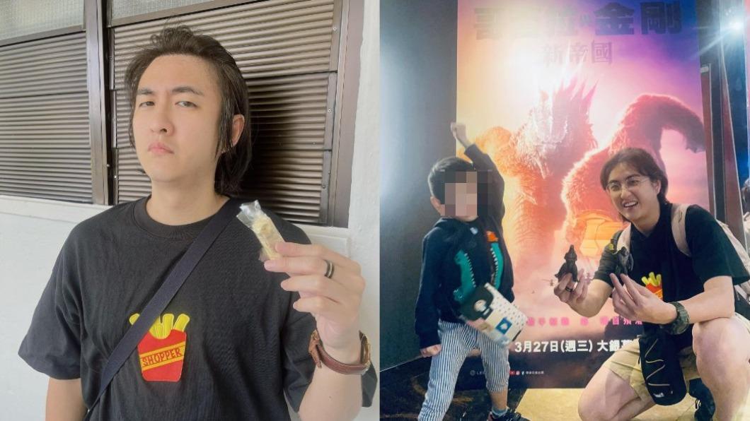 帶3歲兒看電影！男星「買票才知不能進」　自責：以後會更細心