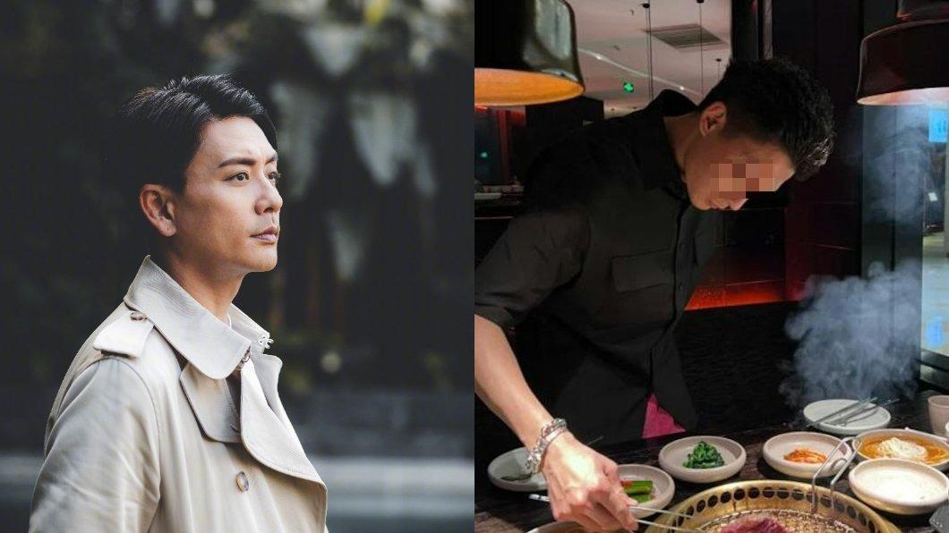 男神斜槓打工?中國烤肉店員神似黄宗澤 粉絲驚呼:連手都像
