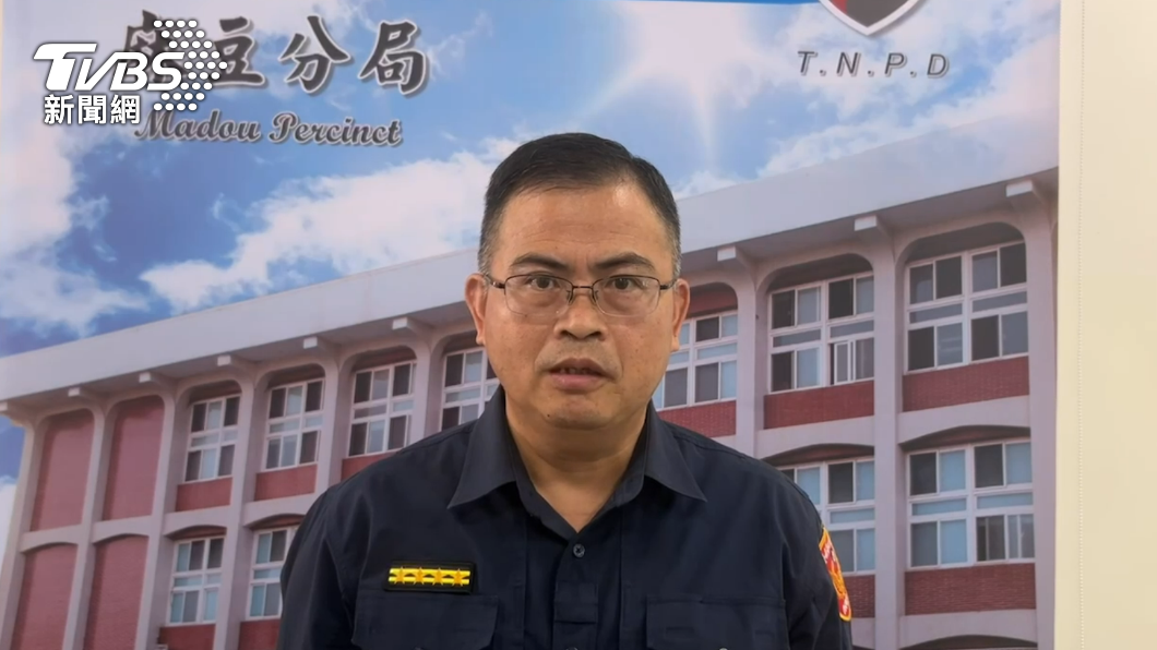 麻豆分局表示,將會盡速釐清梁員自戕動機及原因,全力協助家屬善後。(圖/TVBS)
