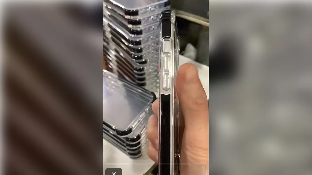 對岸網站曝光疑似是iPhone SE4的手機殼,讓外界提前一睹新機型的外型設計。(圖/翻攝自IT之家)
