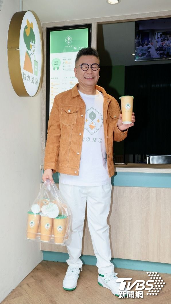 沈玉琳代言主持邀約不斷。(圖/趙世平攝)