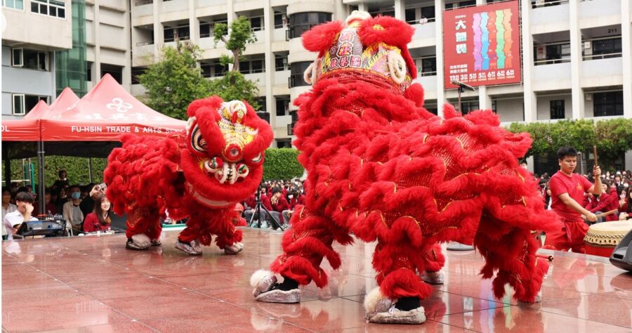 復興商工近日才盛大慶祝校慶。（圖／翻攝自復興商工臉書）