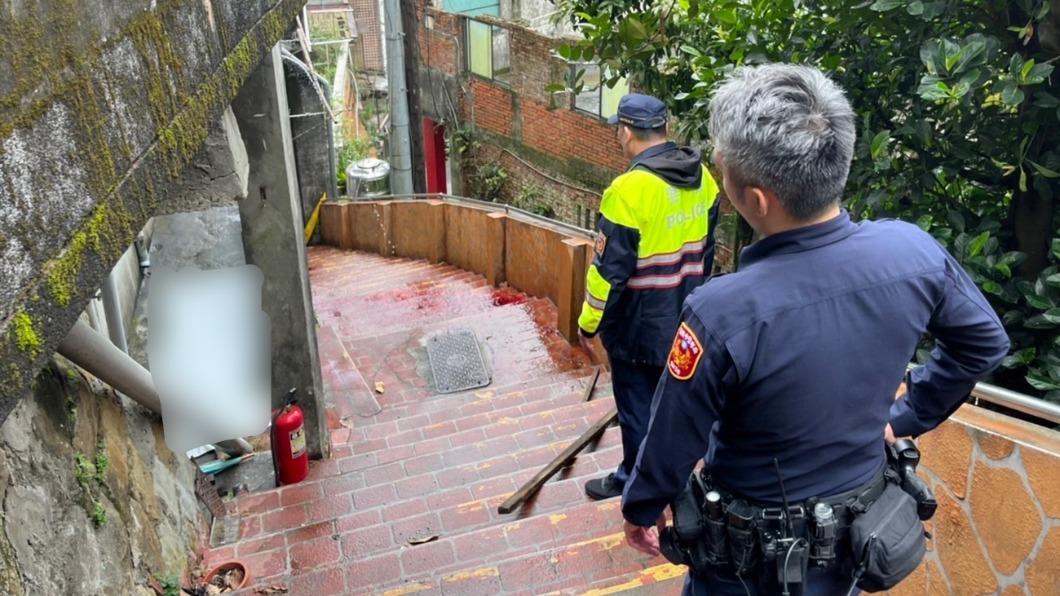 基隆男爬3樓「查看水塔」　疑腳滑跌落1樓當場死亡
