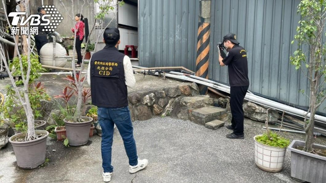 北投皇池溫泉傳出偷拍案，警方日前到場蒐證。（圖／TVBS資料畫面）