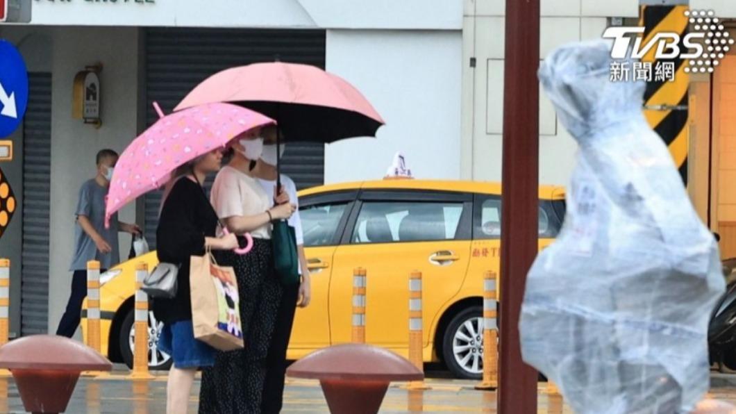 快訊／雨彈來了！鋒面影響6縣市大雨特報　一路下到明晨