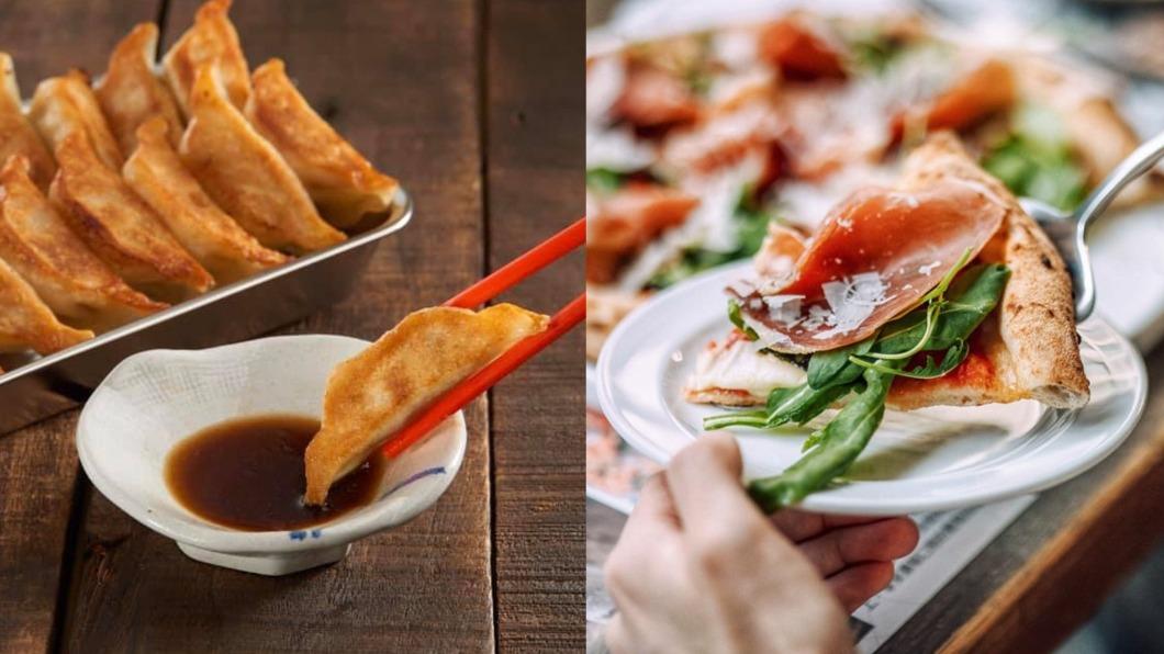 物超所值百元有找。(圖/翻攝自虎記餃子、BANCO臉書)