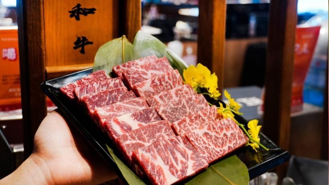 壽星和牛吃到飽。(圖/馬辣集團提供)
