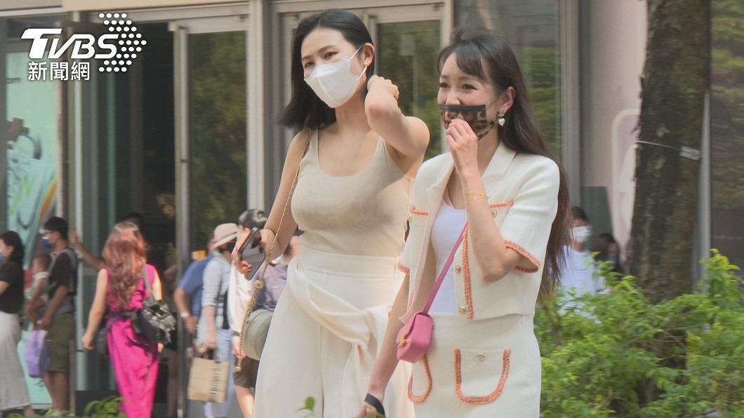天氣/冷空氣要走了! 全台大爆熱「猛飆28度」