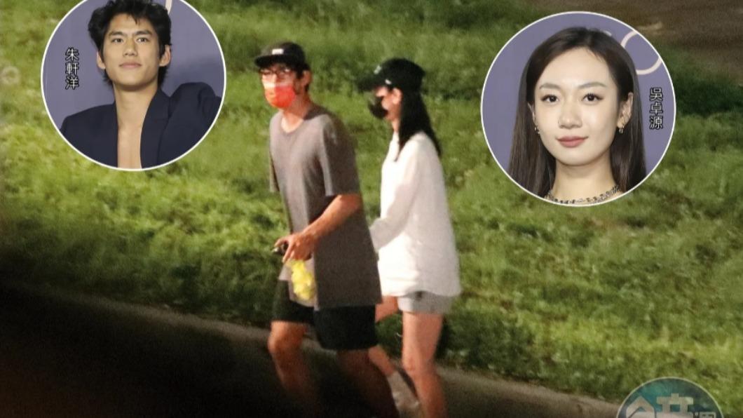 趁網紅女友出國劈腿!男星「公園偷歡鄉民老婆」愛撫搓揉全被拍