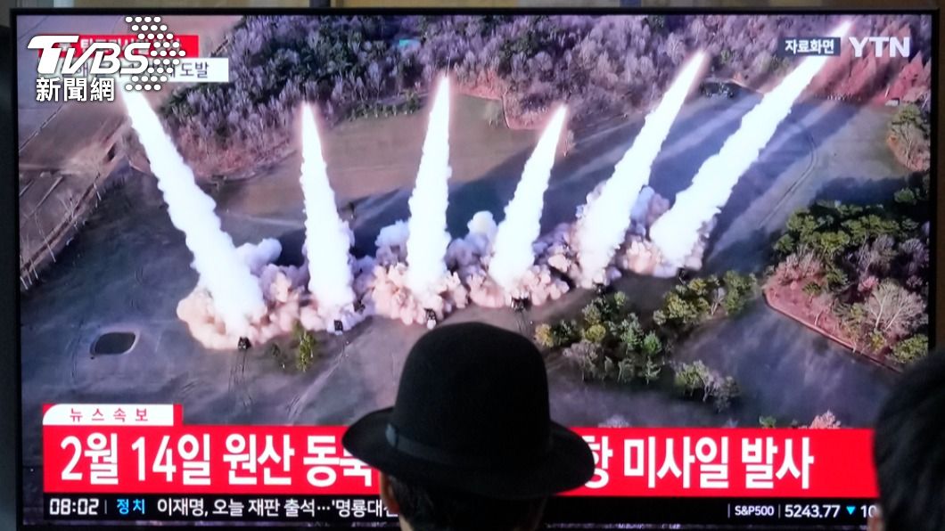北韓向東海發射彈道飛彈！日本稱已落海　南韓分析數據