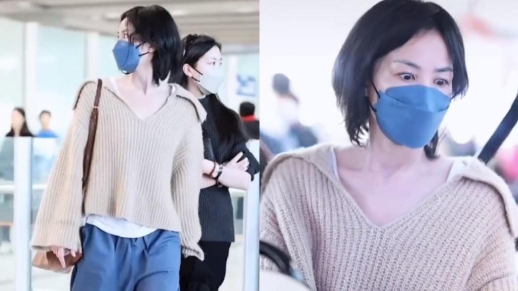 王菲與愛女李嫣機場罕同框!網友見一特徵羨炸:沒天理