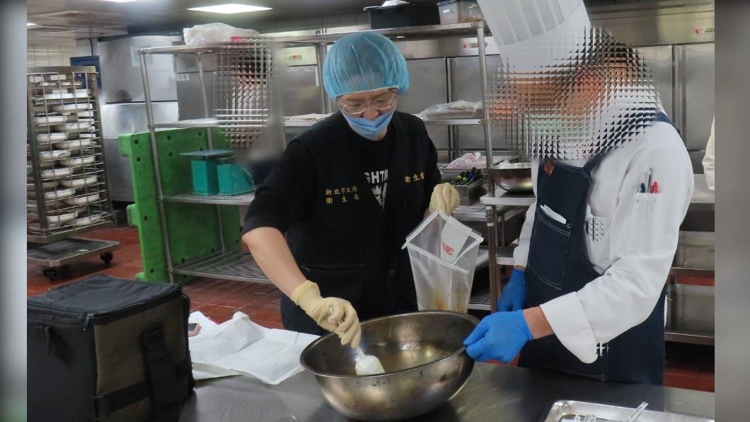 新莊頤品宴會廳62人上吐下瀉 議員要市府嚴查:別補破網