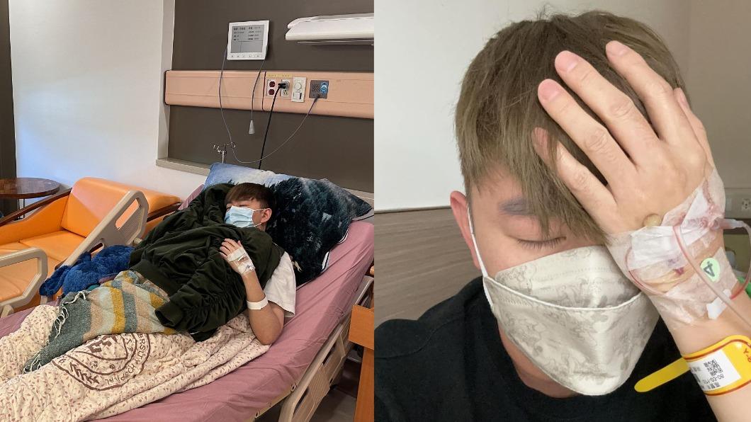 前西瓜哥哥高燒緊急住院！驚「肝臟有黑點」　曝最新病況：指數降不下來