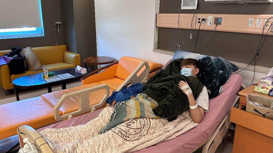 李岳現在肝指數還降不下來。(圖/李岳提供)