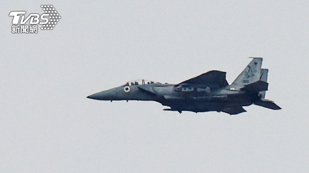 美國傳擬軍售以色列 含逾50架F-15戰機