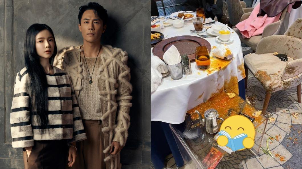 餐廳吃飯爆意外！男星辣妻慘遭「整鍋熱湯潑身燙傷」　驚悚畫面曝