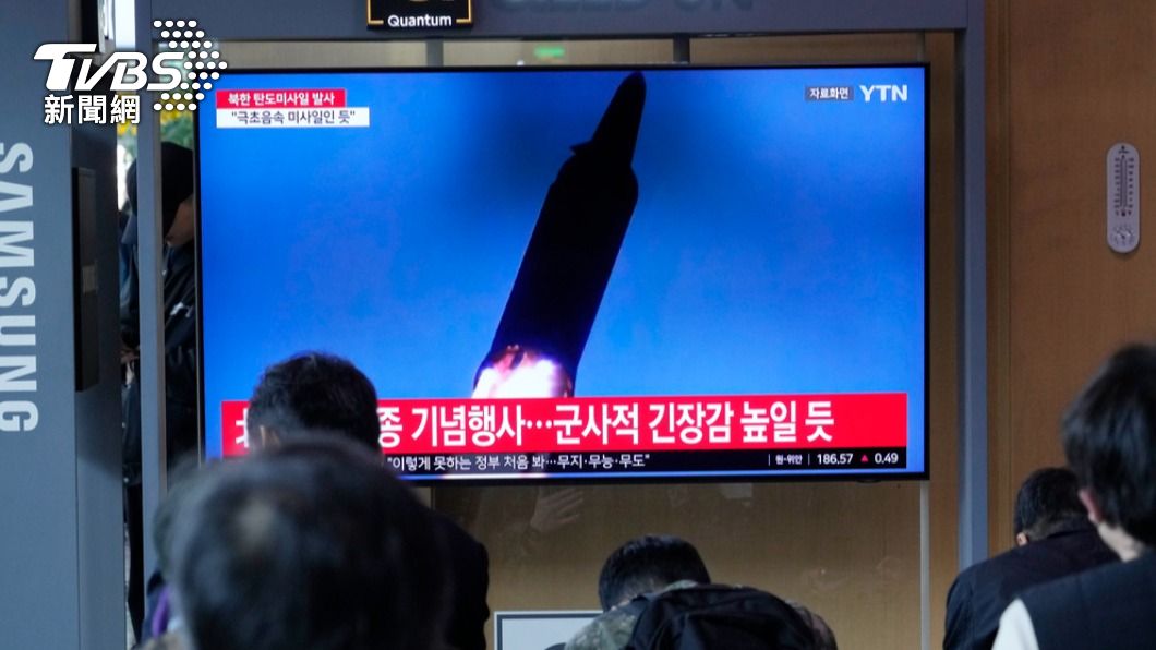 金正恩今年第3度射彈 韓軍分析:北韓可能試射極超音速飛彈
