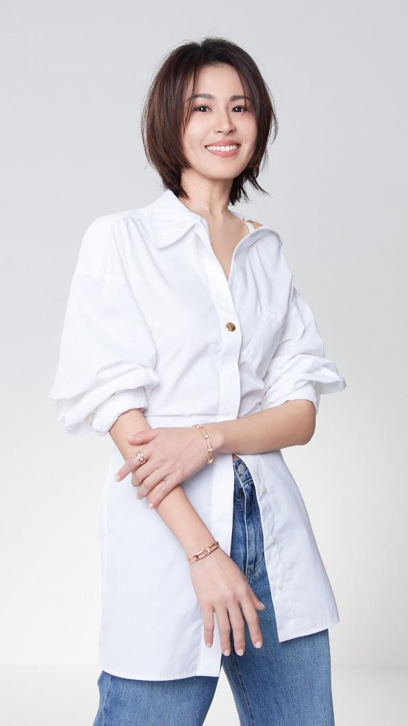 曾沛慈笑說老公很放心她的選擇。(圖/華研國際提供)