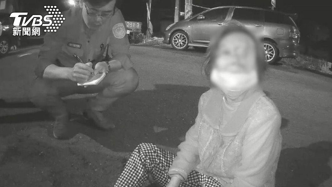 屏東七旬嬤半夜溜出門!路倒偏僻小路 警敲門家屬才知她不見