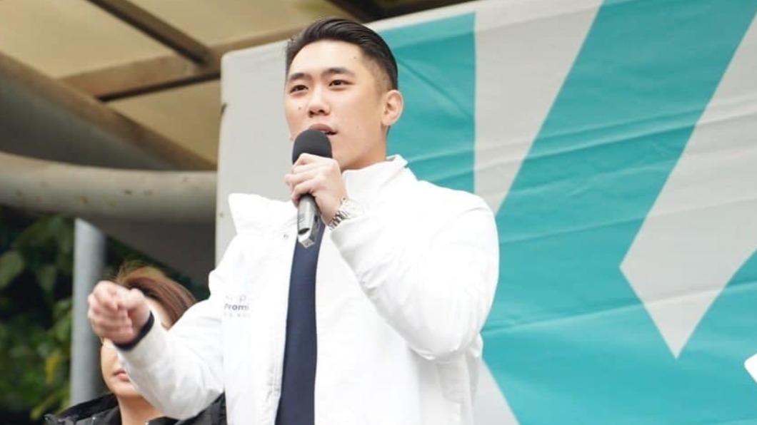 新北市議員陳世軒。(圖/翻攝自陳世軒臉書)
