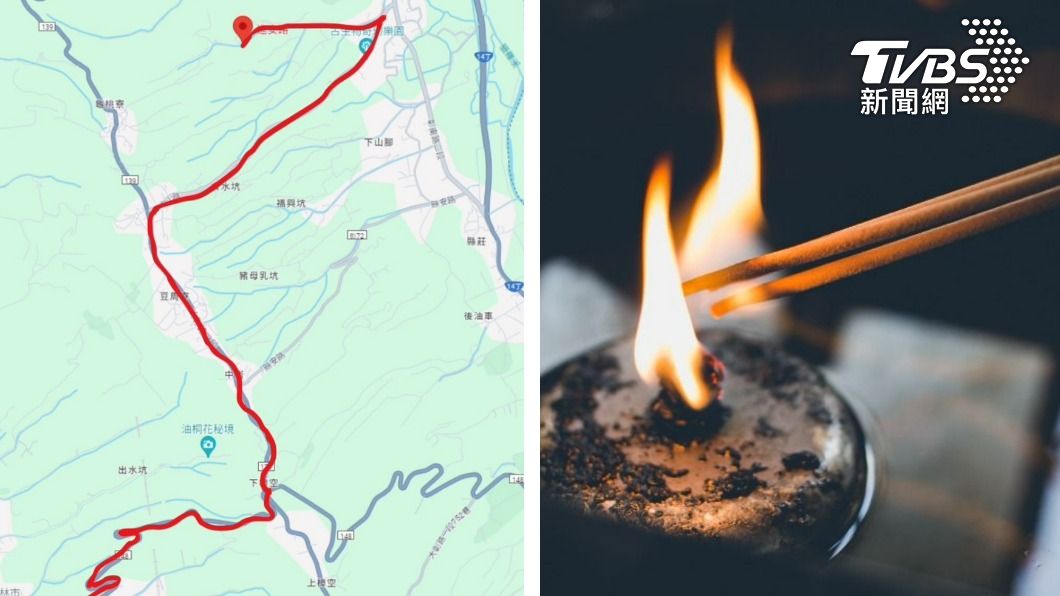 跑山族注意！彰化明送肉粽走139縣道經員林　完整路線曝