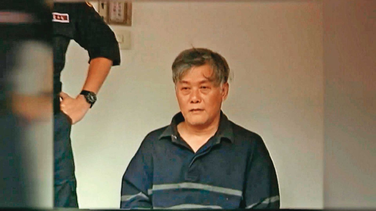 槍擊要犯詹龍欄被判無期徒刑定讞,他入獄服刑20年後第34次聲請假釋才獲准出獄。(圖/東森新聞提供)